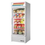 True GDM-26F-HC~TSL01 - Freezer Merchandiser, one-section, (1) glass hinged door, powder coated
